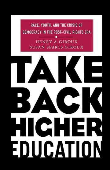 Cover of Take Back Higher Education