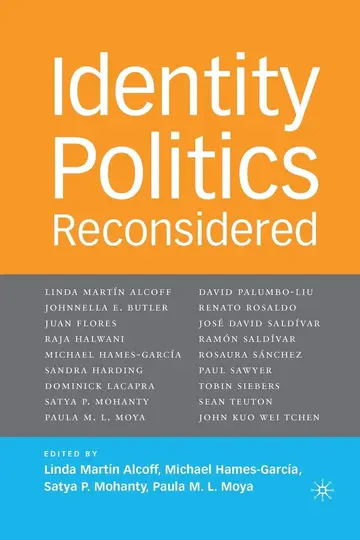Cover of Identity Politics Reconsidered