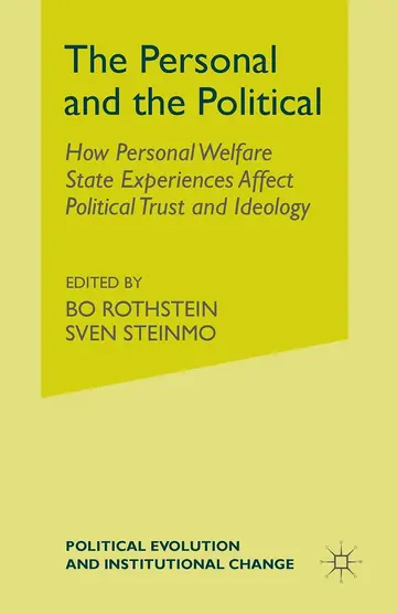 Cover of The Personal and the Political