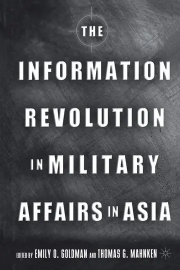 Cover of The Information Revolution in Military Affairs in Asia
