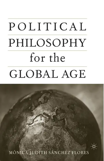 Cover of Political Philosophy for the Global Age