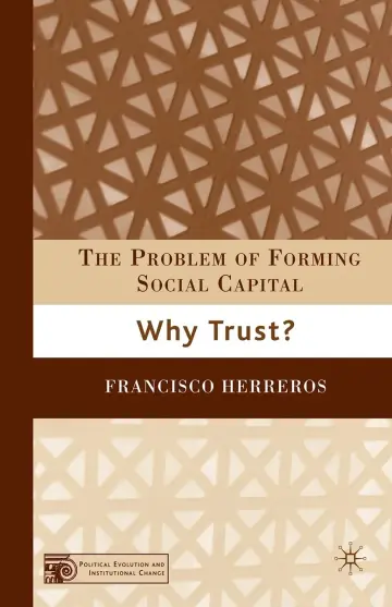Cover of The Problem of Forming Social Capital