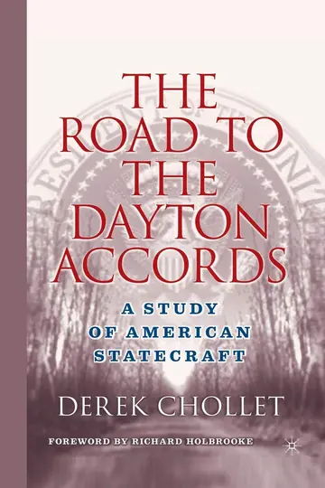 Cover of The Road to the Dayton Accords