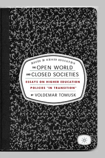 Cover of The Open World and Closed Societies