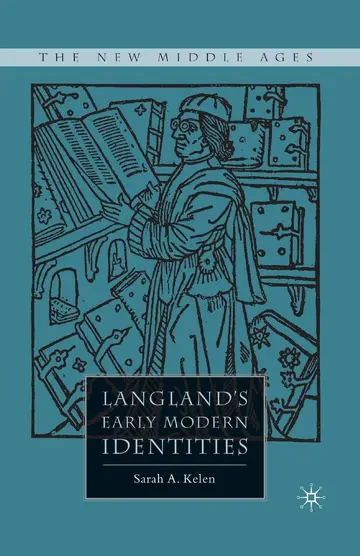 Cover of Langland's Early Modern Identities