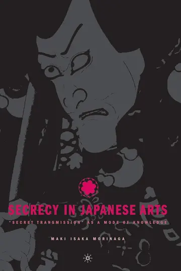 Cover of Secrecy in Japanese Arts