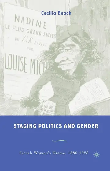 Cover of Staging Politics and Gender