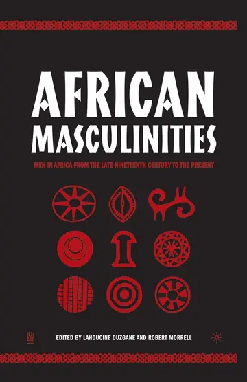 Cover of African Masculinities