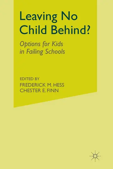 Cover of Leaving No Child Behind?
