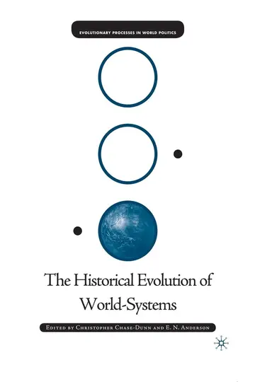 Cover of The Historical Evolution of World-Systems