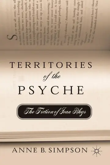 Cover of Territories of the Psyche