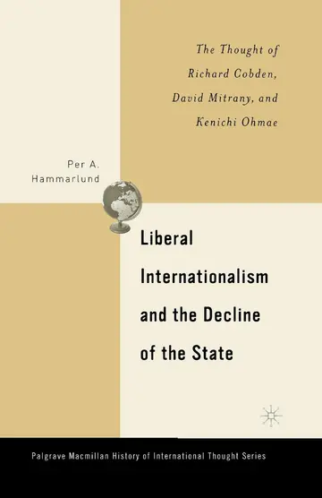 Cover of Liberal Internationalism and the Decline of the State