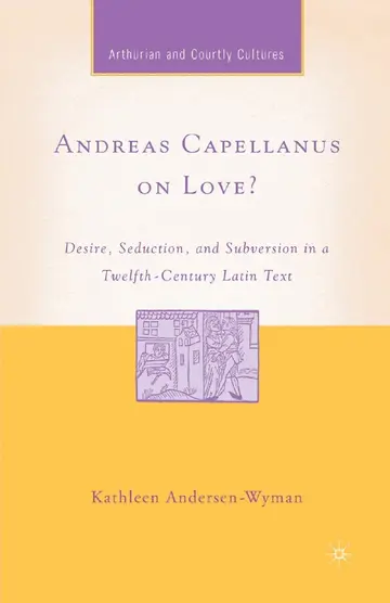 Cover of Andreas Capellanus on Love?
