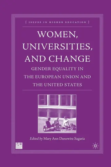 Cover of Women, Universities, and Change
