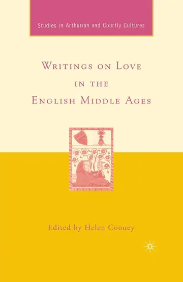 Cover of Writings on Love in the English Middle Ages