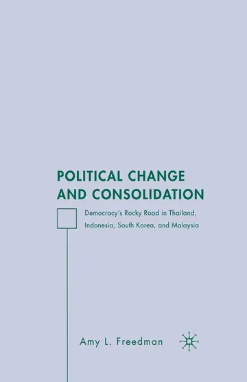 Cover of Political Change and Consolidation