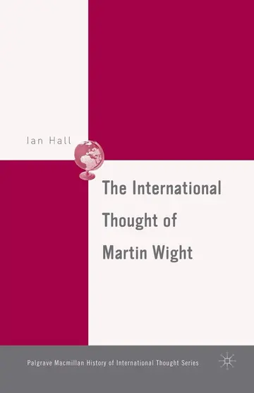 Cover of The International Thought of Martin Wight