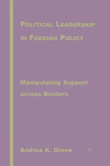 Cover of Political Leadership in Foreign Policy