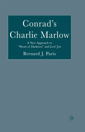 Cover of Conrad s Charlie Marlow