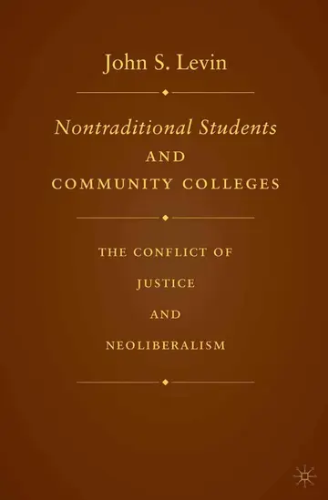 Cover of Nontraditional Students and Community Colleges