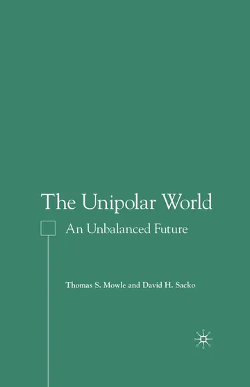 Cover of The Unipolar World