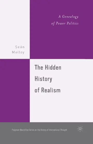 Cover of The Hidden History of Realism