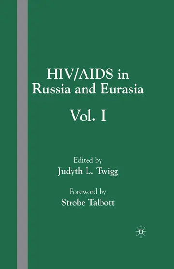 Cover of HIV/AIDS in Russia and Eurasia