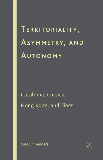 Cover of Territoriality, Asymmetry, and Autonomy