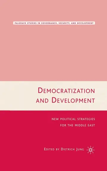 Cover of Democratization and Development
