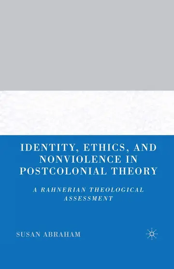 Cover of Identity, Ethics, and Nonviolence in Postcolonial Theory