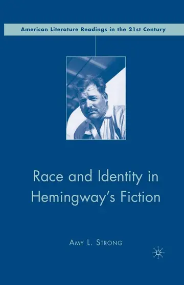 Cover of Race and Identity in Hemingway's Fiction