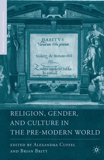 Cover of Religion, Gender, and Culture in the Pre-Modern World