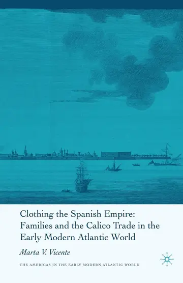 Cover of Clothing the Spanish Empire