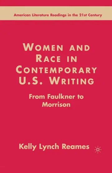Cover of Women and Race in Contemporary U.S. Writing