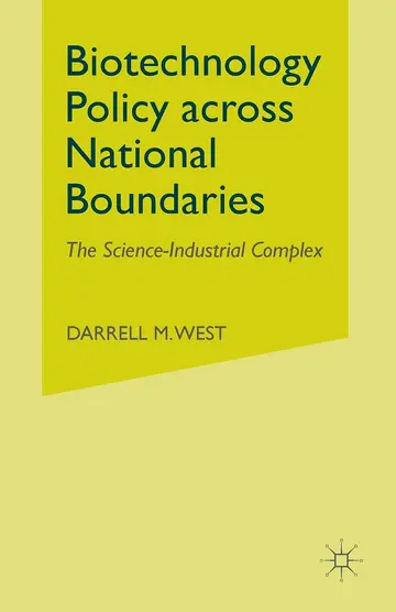 Cover of Biotechnology Policy Across National Boundaries
