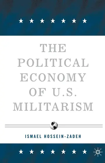Cover of The Political Economy of U.S. Militarism