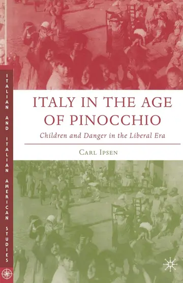 Cover of Italy in the Age of Pinocchio