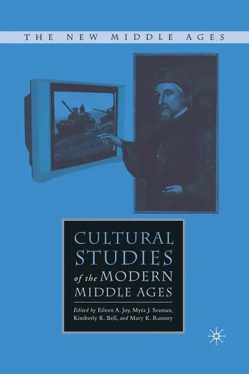 Cover of Cultural Studies of the Modern Middle Ages