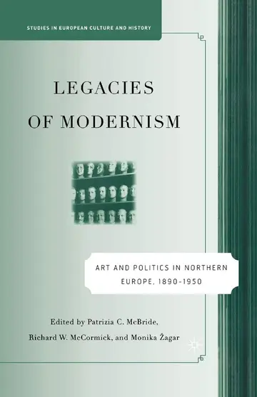 Cover of Legacies of Modernism