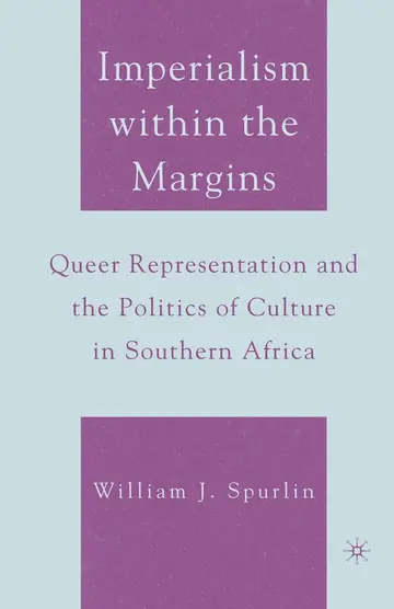 Cover of Imperialism Within the Margins