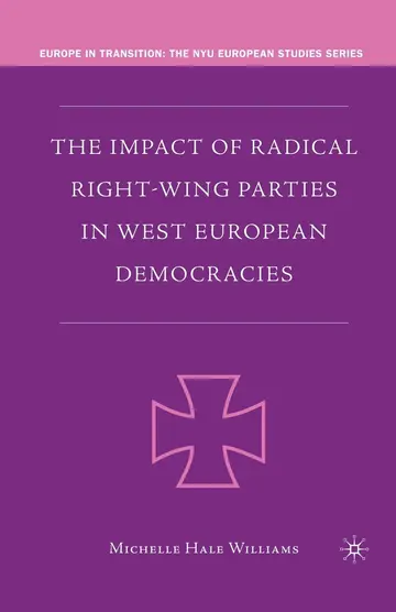 Cover of The Impact of Radical Right-Wing Parties in West European Democracies