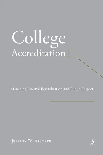 Cover of College Accreditation
