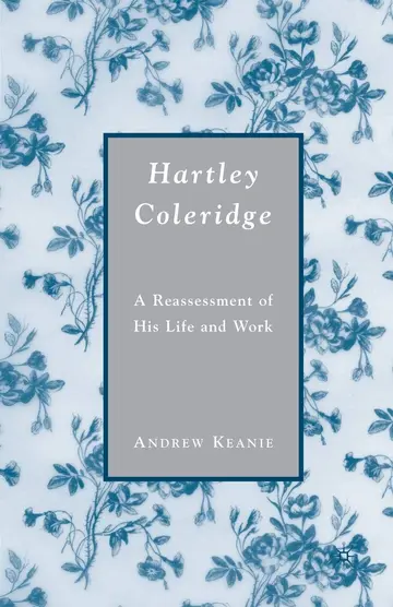 Cover of Hartley Coleridge