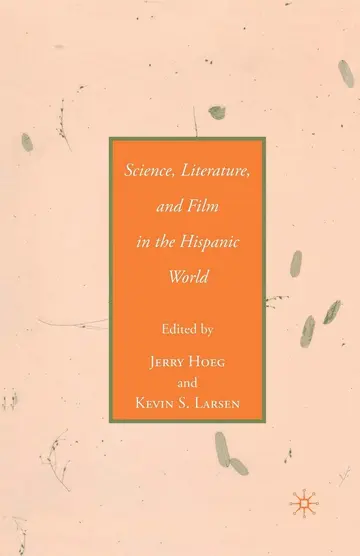 Cover of Science, Literature, and Film in the Hispanic World