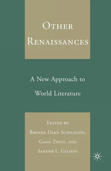 Cover of Other Renaissances