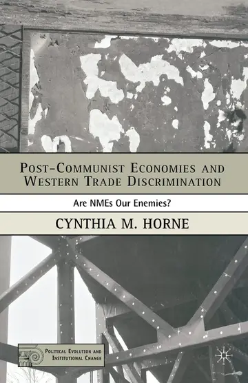 Cover of Post-Communist Economies and Western Trade Discrimination