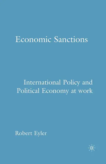 Cover of Economic Sanctions