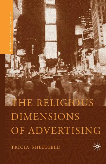 Cover of The Religious Dimensions of Advertising