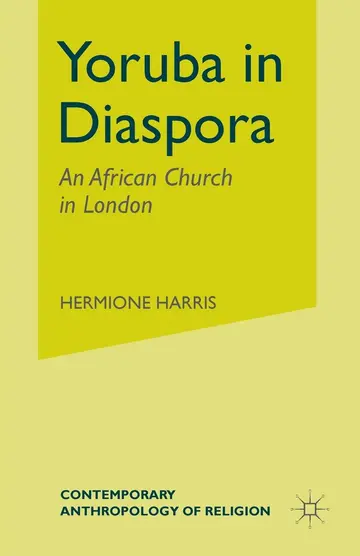 Cover of Yoruba in Diaspora