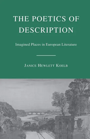 Cover of The Poetics of Description